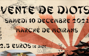 Vente de diots le 14/12/2024