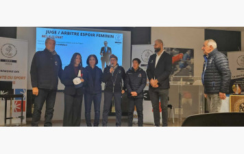 Meije : élue meilleur talent isérois !