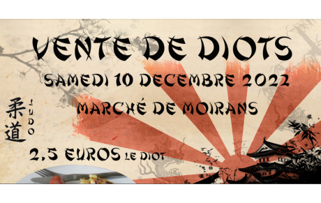 Vente de diots le 14/12/2024