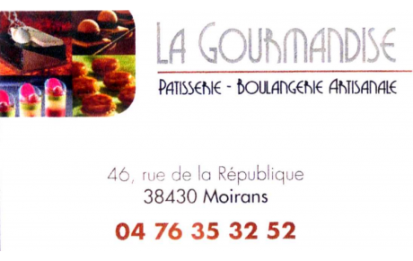 La boulangerie patisserie : La Gourmandise